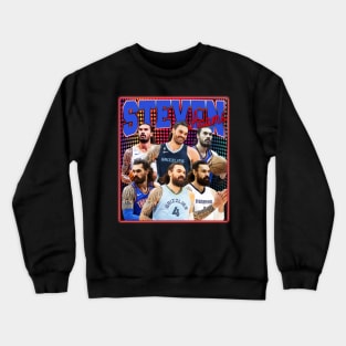 Vintage Steven Adams Retro Crewneck Sweatshirt